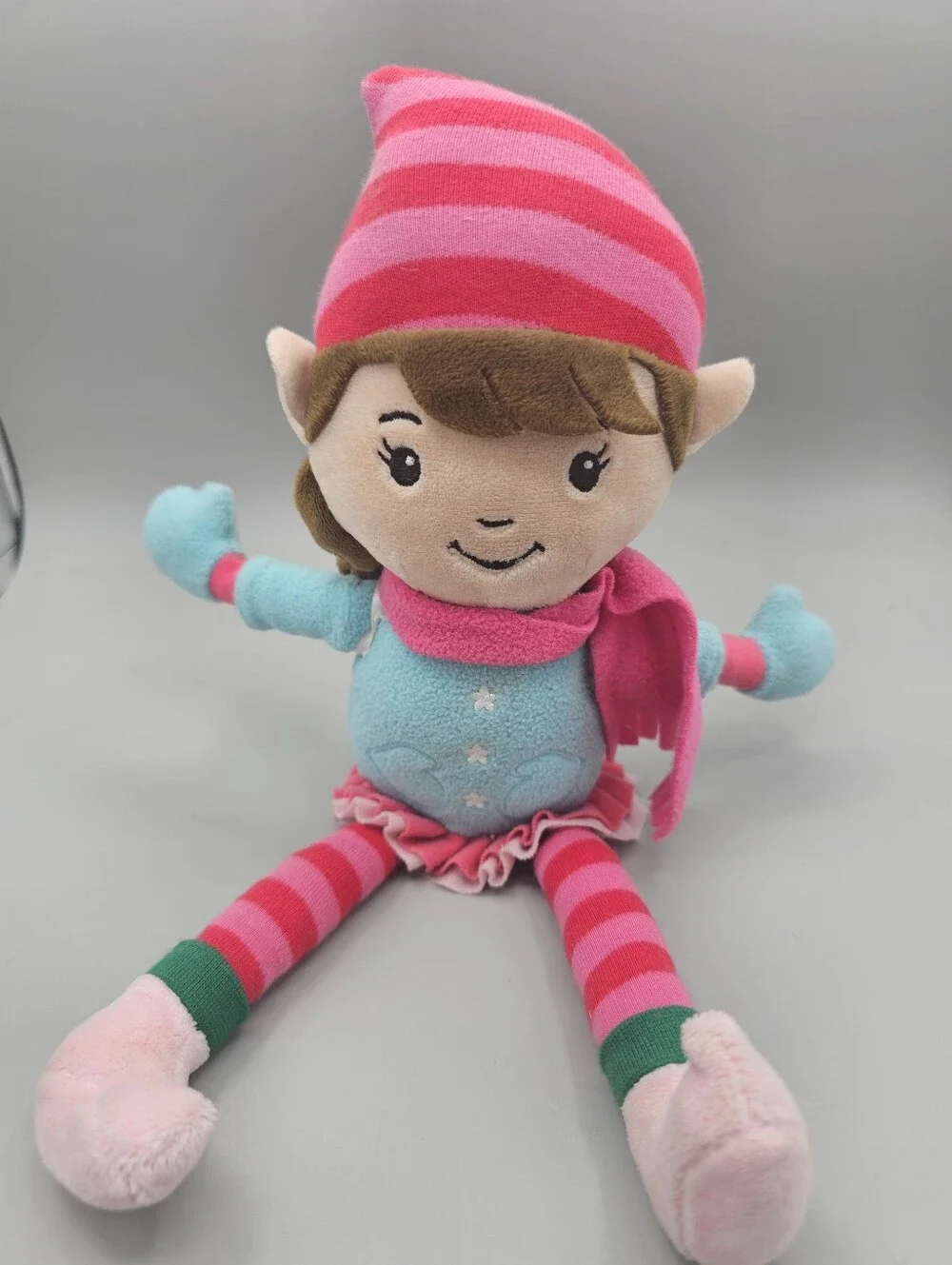 Clementine The Elf Hallmark North Pole Plush Doll Elf On Shelf 13